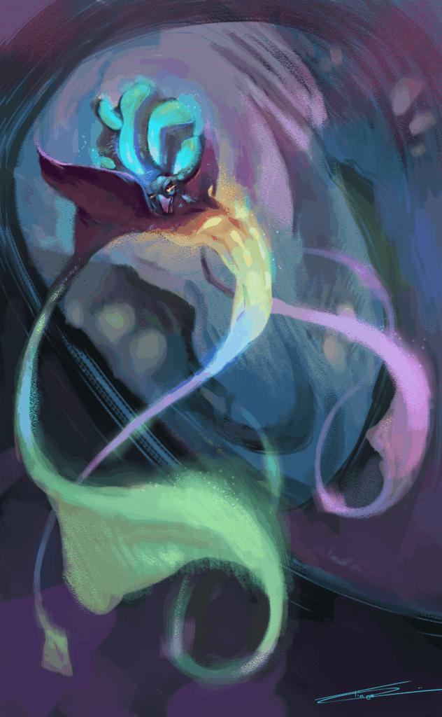 [OC] My friend Mega Malamar!