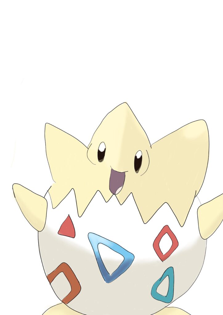 My Togepi Art (OC)