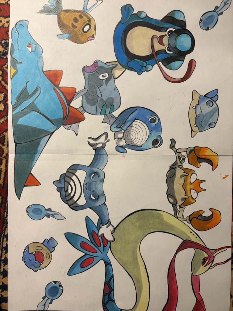 Water type spread 🙂