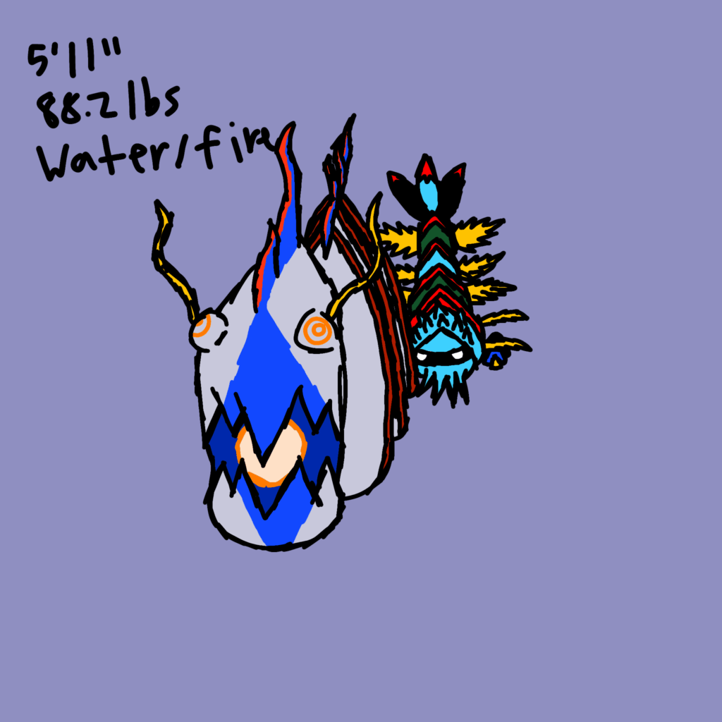 Creating a mega evolution every day until Pokemon legends z-a comes out - Day 16: Mega clawitzer