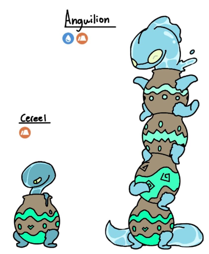 Some silly fakemon i made :D comments?