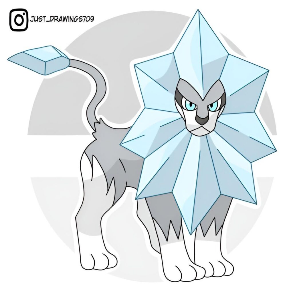 [OC] Ice Type Pyroar
