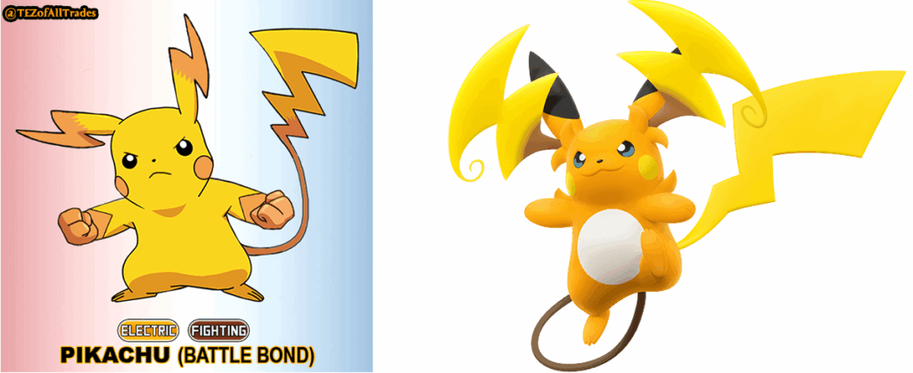 I'm a fan of Mega Raichu Y! Any guesses why?