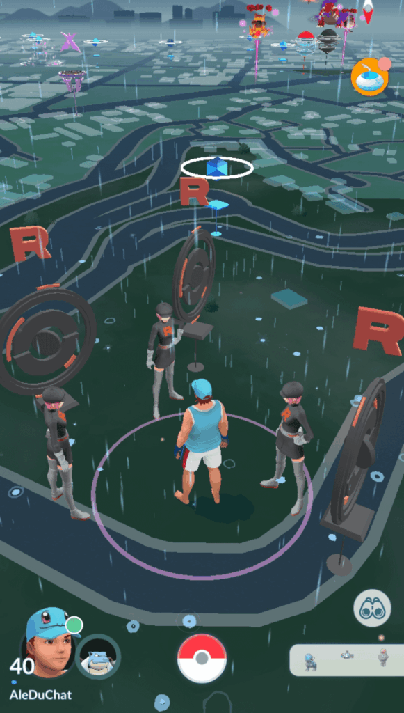 Bad idea go to the park at 3am