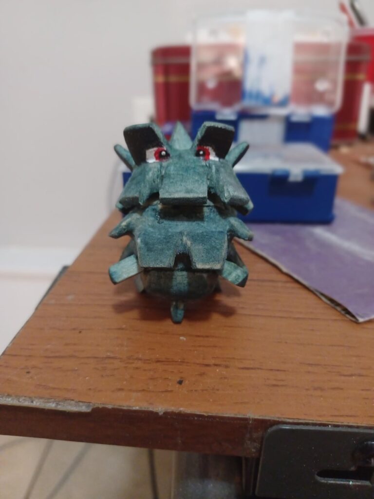 Wooden pineco (24/100)