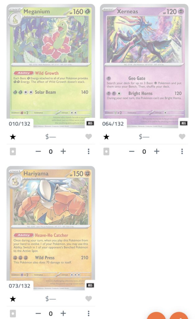 Why do these 3 cards have non-holo versions?