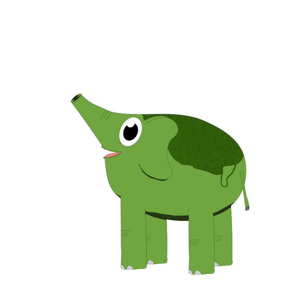 Dwarphant, the miniature elephant Pokémon