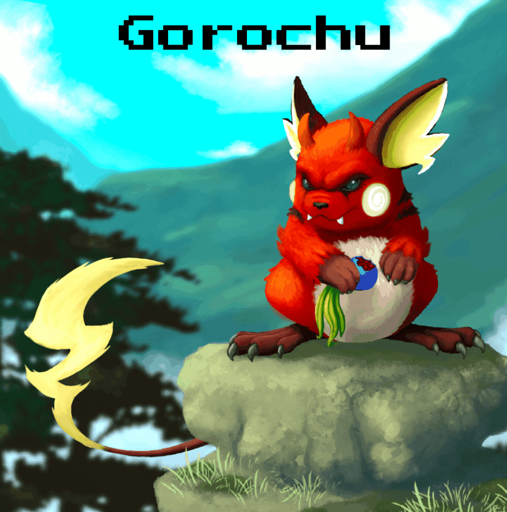 My Gorochu design