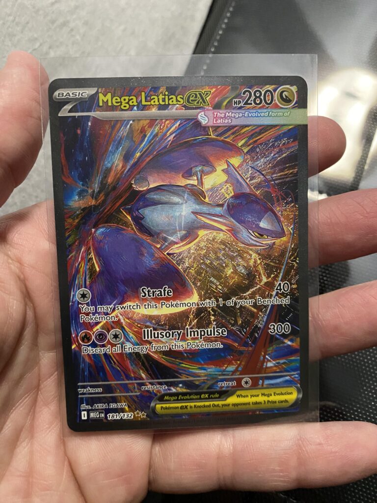 My wife pulled
