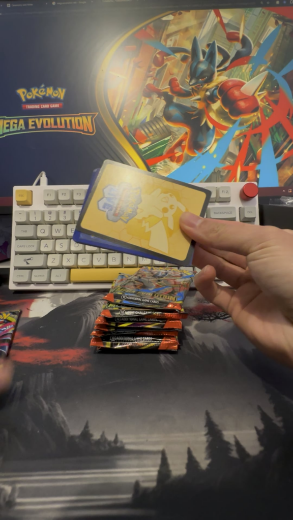 insane first pack magic...