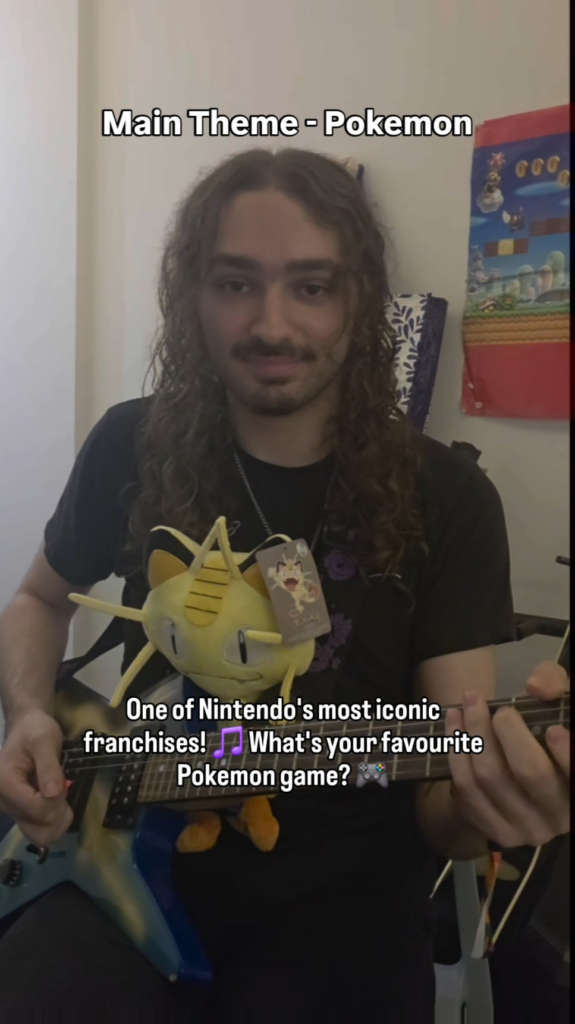 Main Theme - Pokemon | Guitar Cover