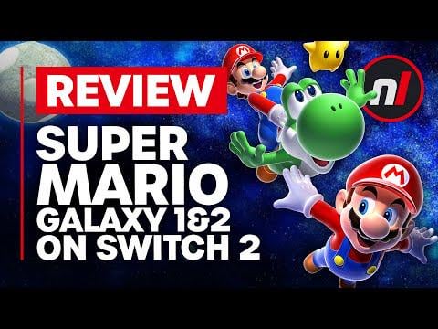 Super Mario Galaxy 1 & 2 Nintendo Switch 2 Review - Are They Worth It?