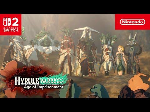 The Imprisoning War begins November 6th – Hyrule Warriors: Age of Imprisonment (Nintendo Switch 2)