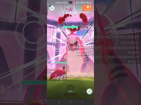 NWB Dynamax Duraludon solo 👾 (1 Helper) / Flash Cannon, 🎯 Hyper Beam