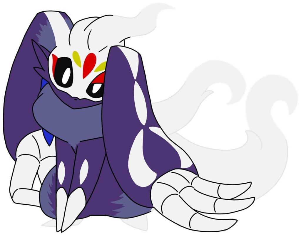 Ghost Type Eeveelution