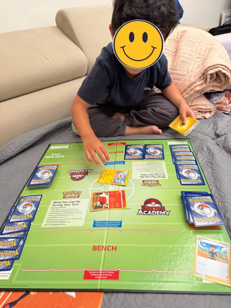 Need to teach them young to dominate 😅😂