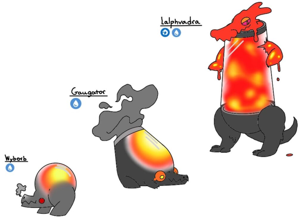 My Pseudo Legendary line! Thoughts?