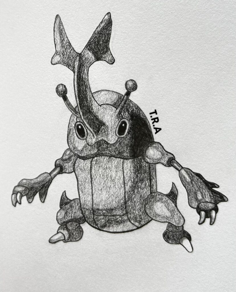 Finished Heracross (OC)