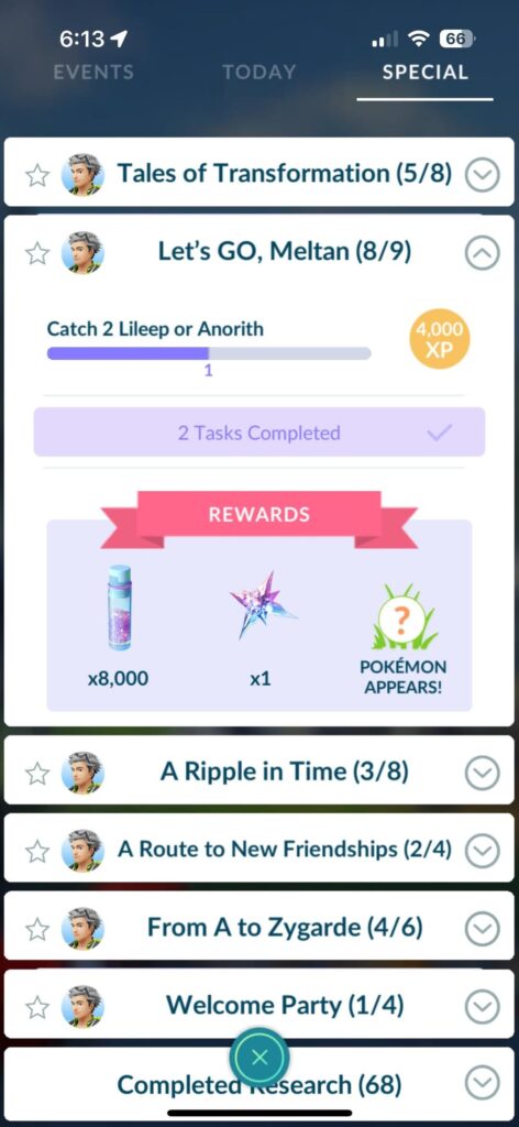 At last, freedom from the meltan research