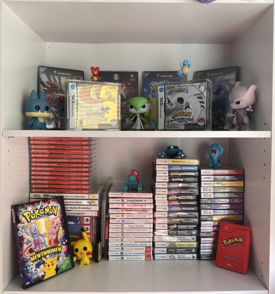Every North American Pokémon Game Release -Box R&S