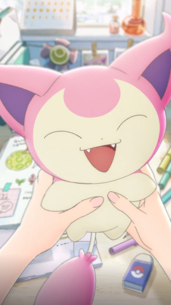 Skitty vs. Homework (from the official Pokémon YouTube channel)