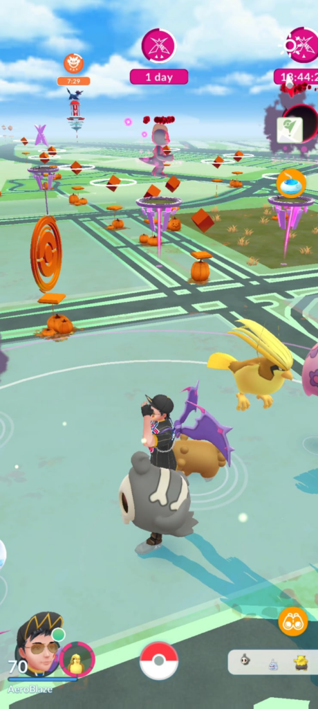 What the hell happened to my Pidgeot?!