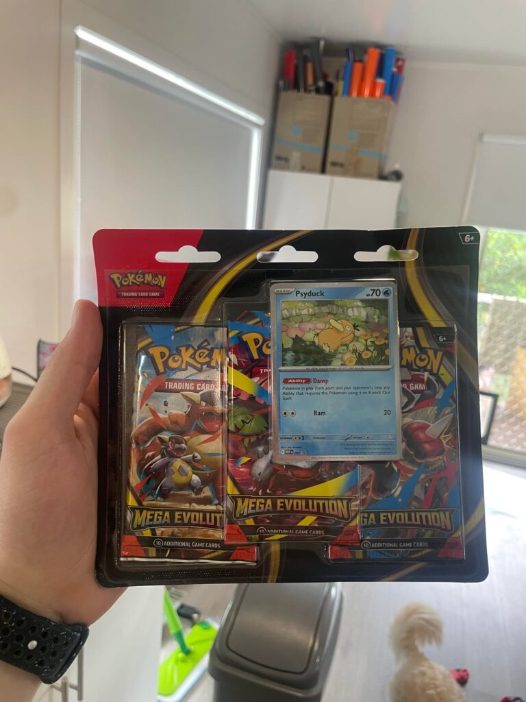 First time opening new set!