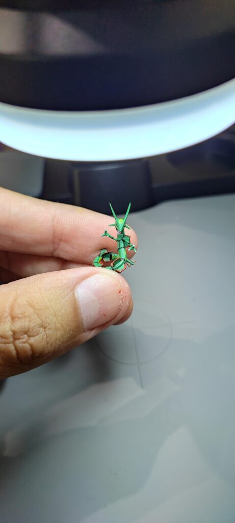Rayquaza keychain