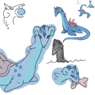 Mega lapras 2!
