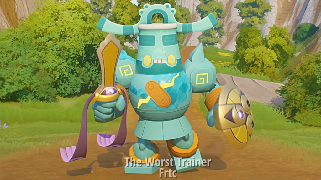 Goluzong Warrior Form (I read all your messages) [OC]