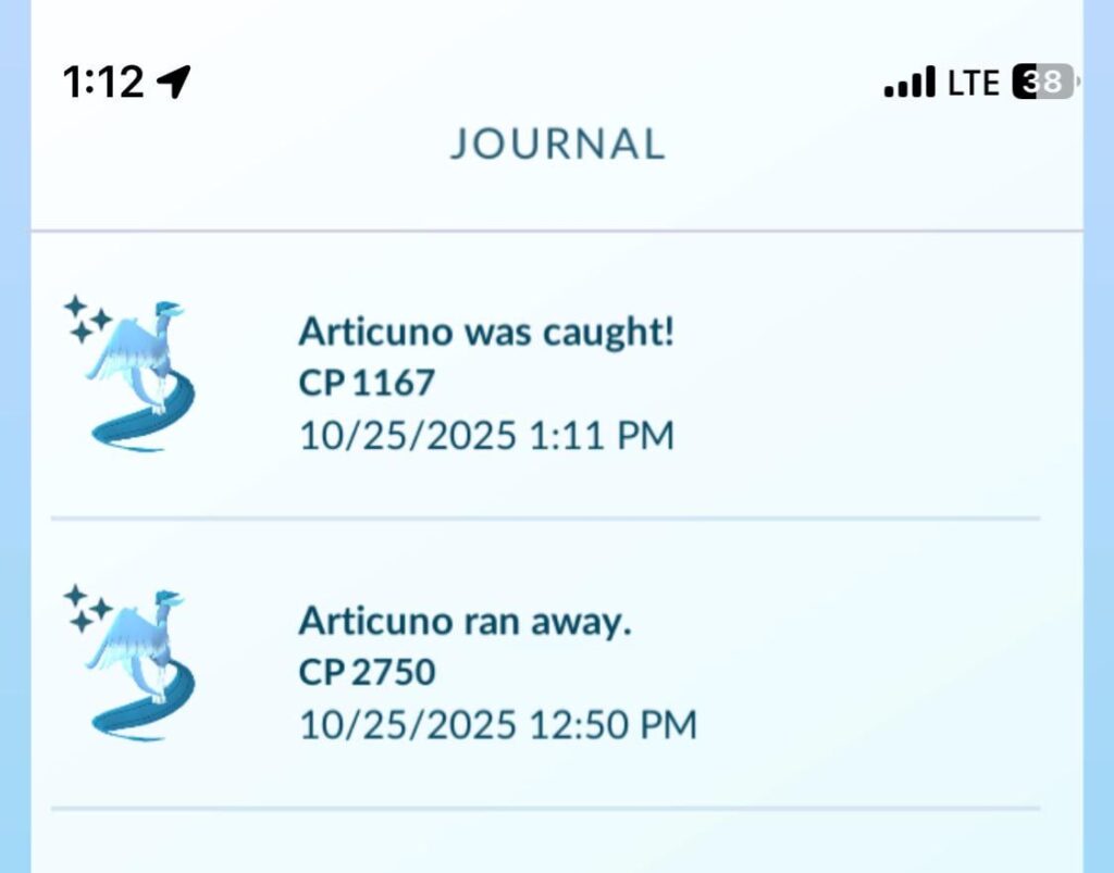 The luckiest unlucky moment