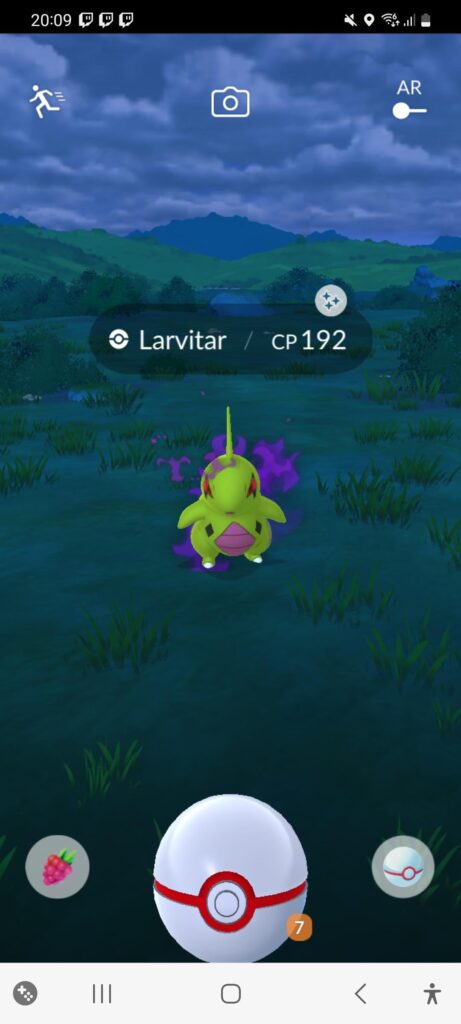 got my first shadow shiny.. hell yeah.