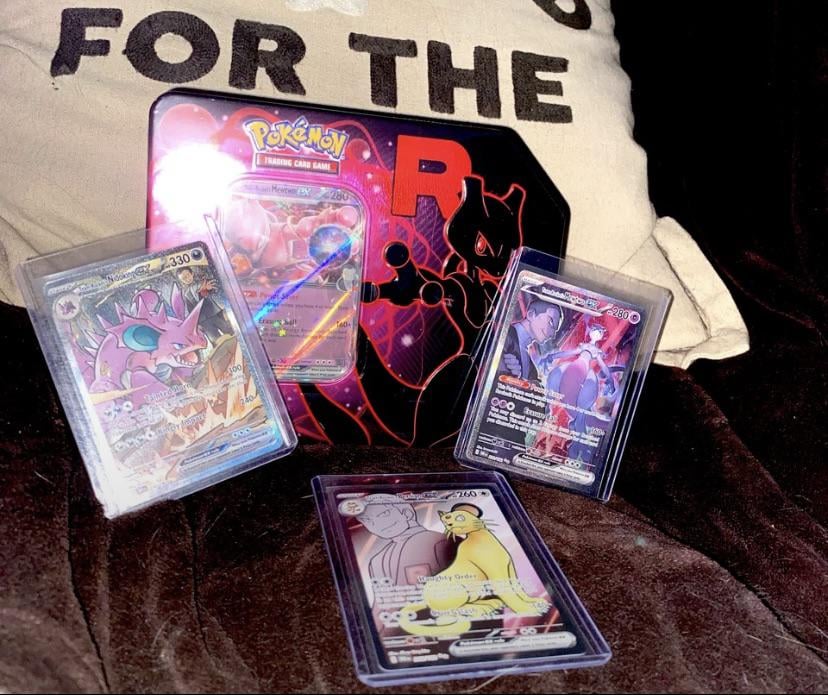 I might be a Team Rocket fan..