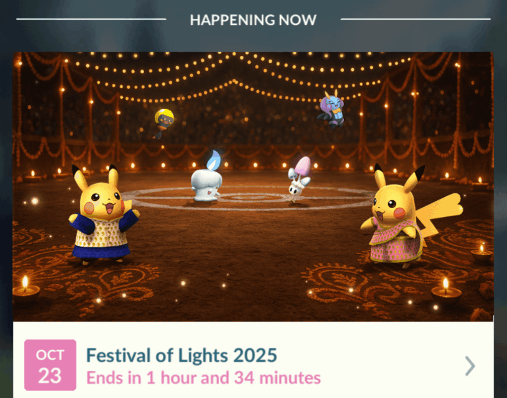 Mistake by Scooply in designing the event graph. Volbeat is regional exclusive in Asia not Illumise.