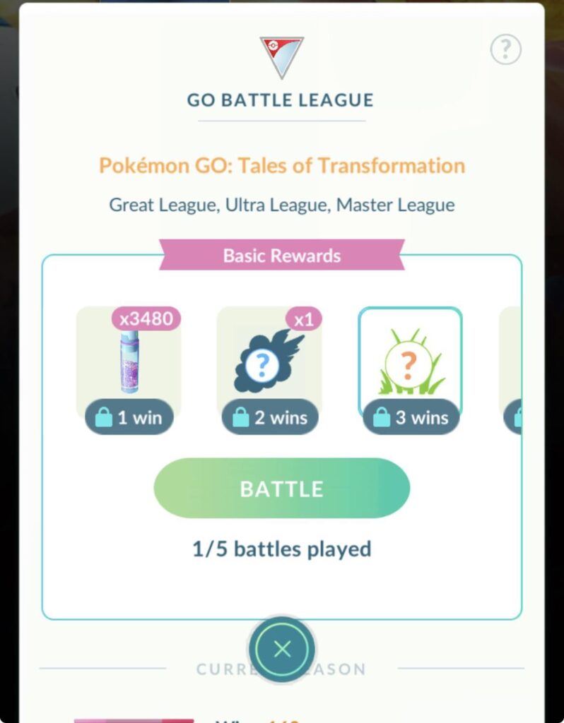 Did they forget to turn on 4x stardust for GBL?