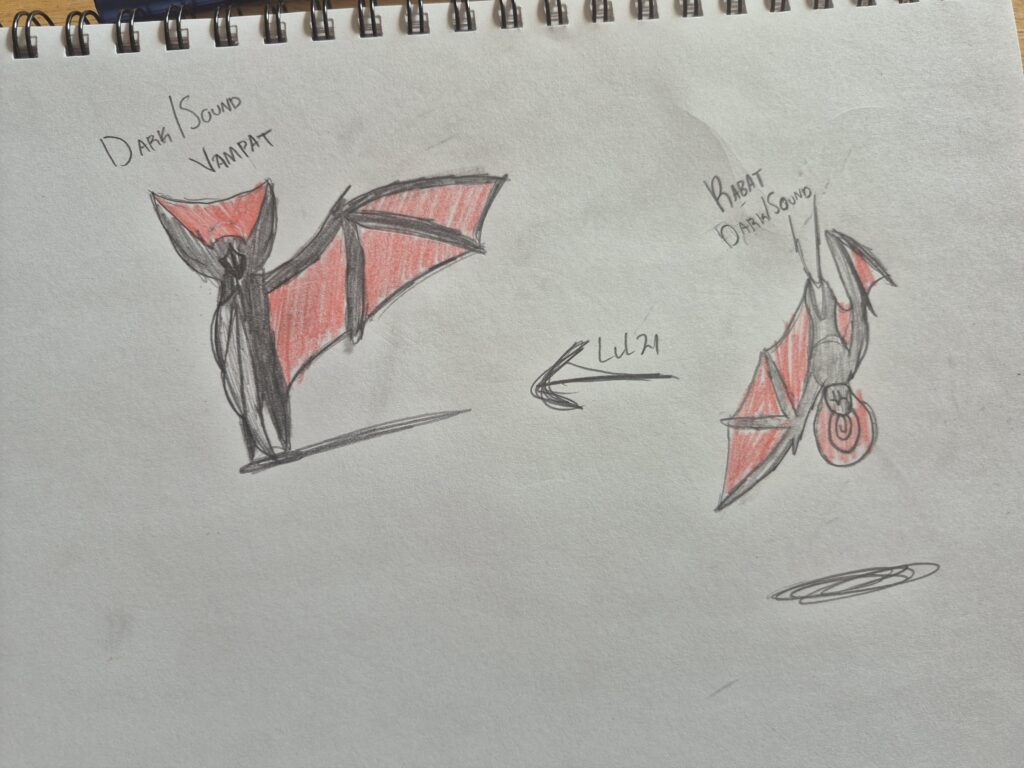 Annoying Bat Pokemon I Made