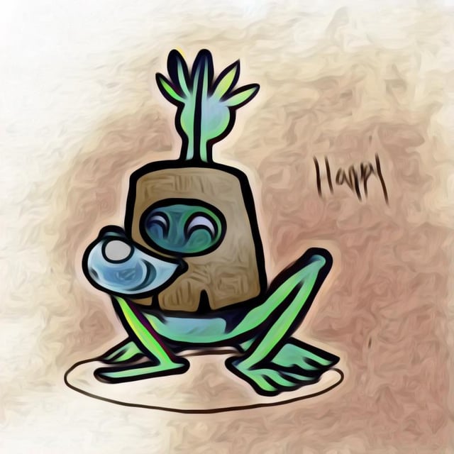 Old fake Pokemon I drew in 2016
