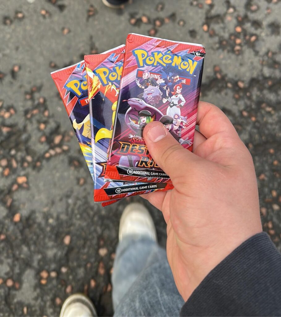 Found some Destined Rivals!! - TGJones find