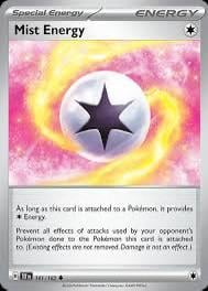 How does mist energy work with grass ogrepon?