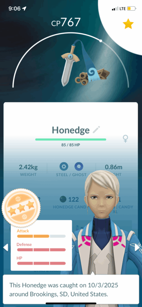 Did I just hit the jackpot for pvp IVs?