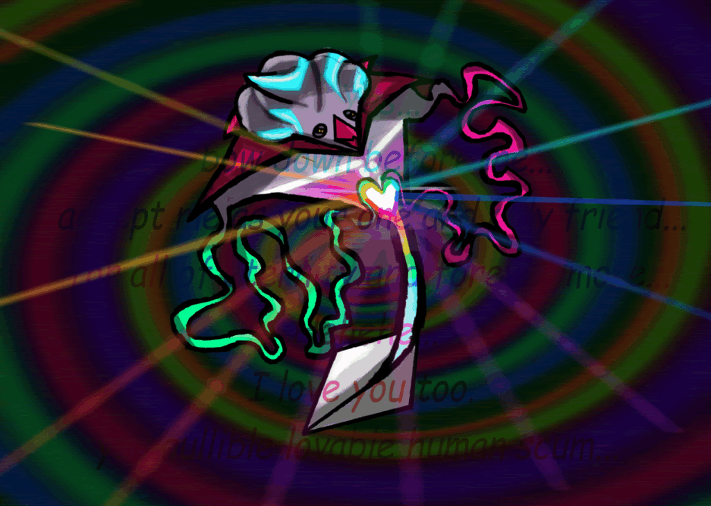 (OC) BEHOLD! THE BIG NEW SHINY THING! KNEEL DOWN BEFORE IT'S GREATNESS, FRESHNESS AND SHEER SHINE!