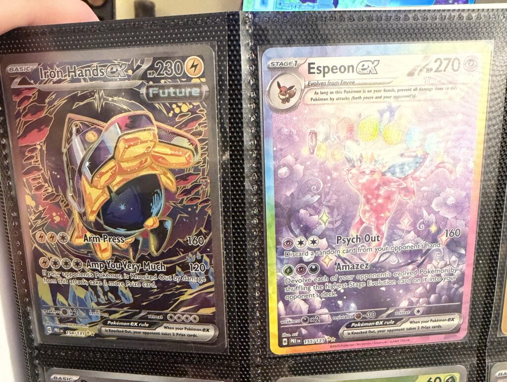 Hot Take: Iron Hands has better art than Espeon