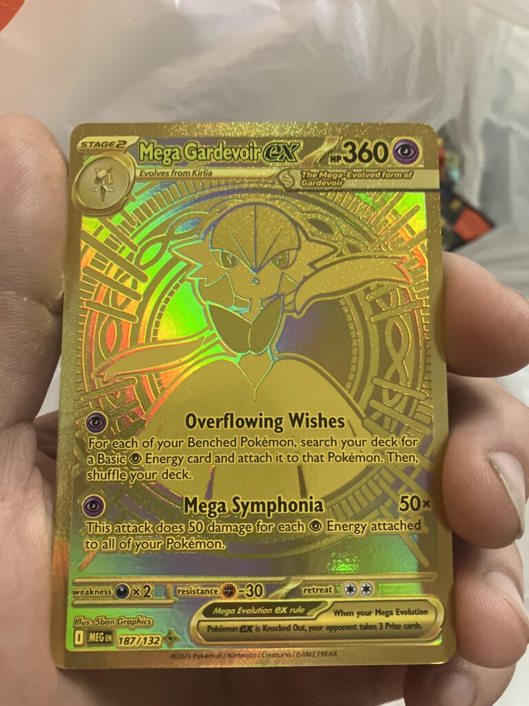 No packs in stores, was itching to crack something, opened my Mega Evo PC Box (mistake, bad idea) got wildly lucky