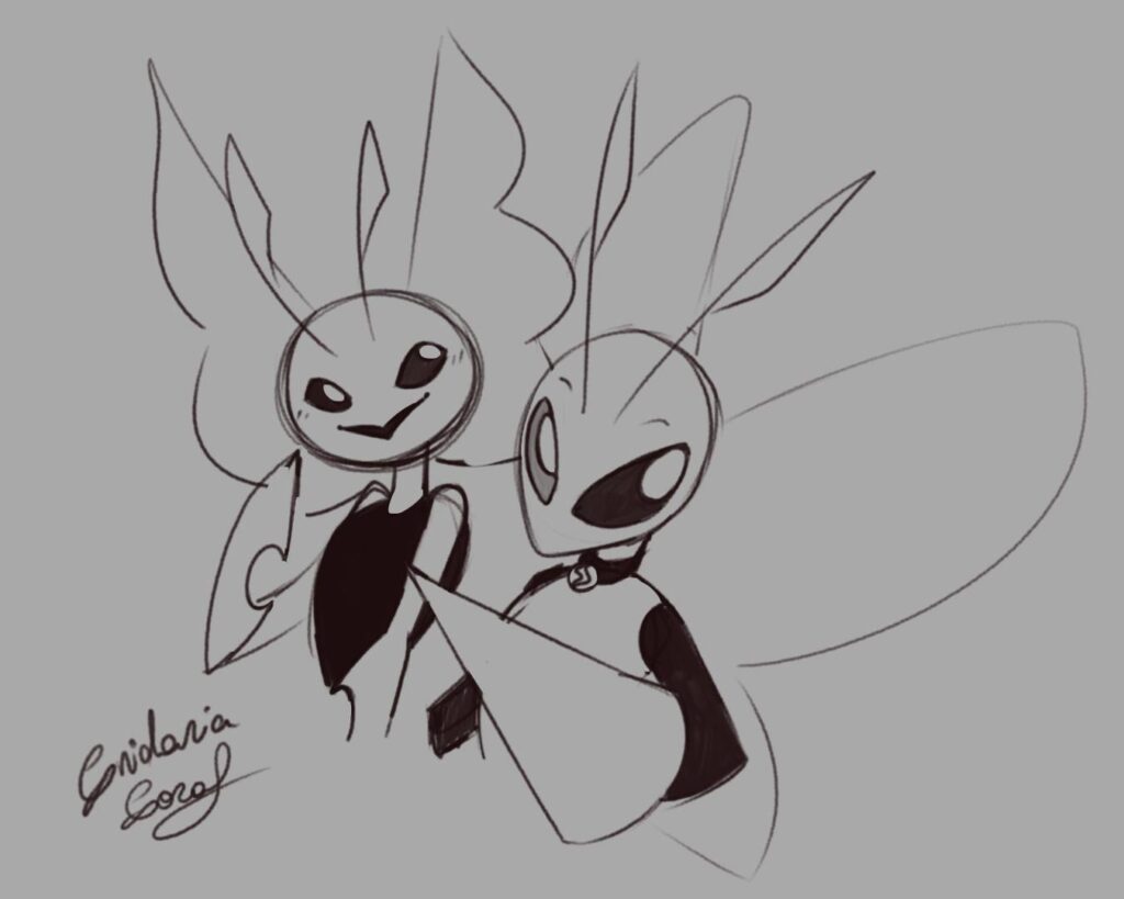 [OC] I drew my favorite bugs