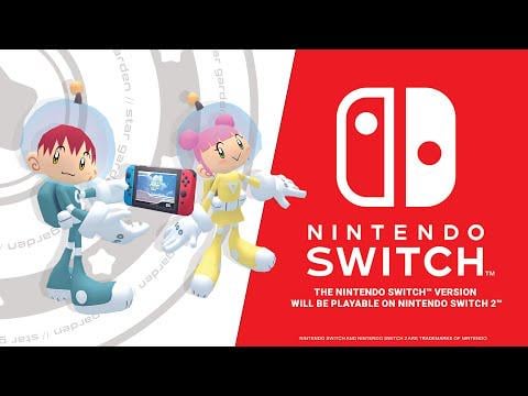 Star Garden - Nintendo Switch Teaser