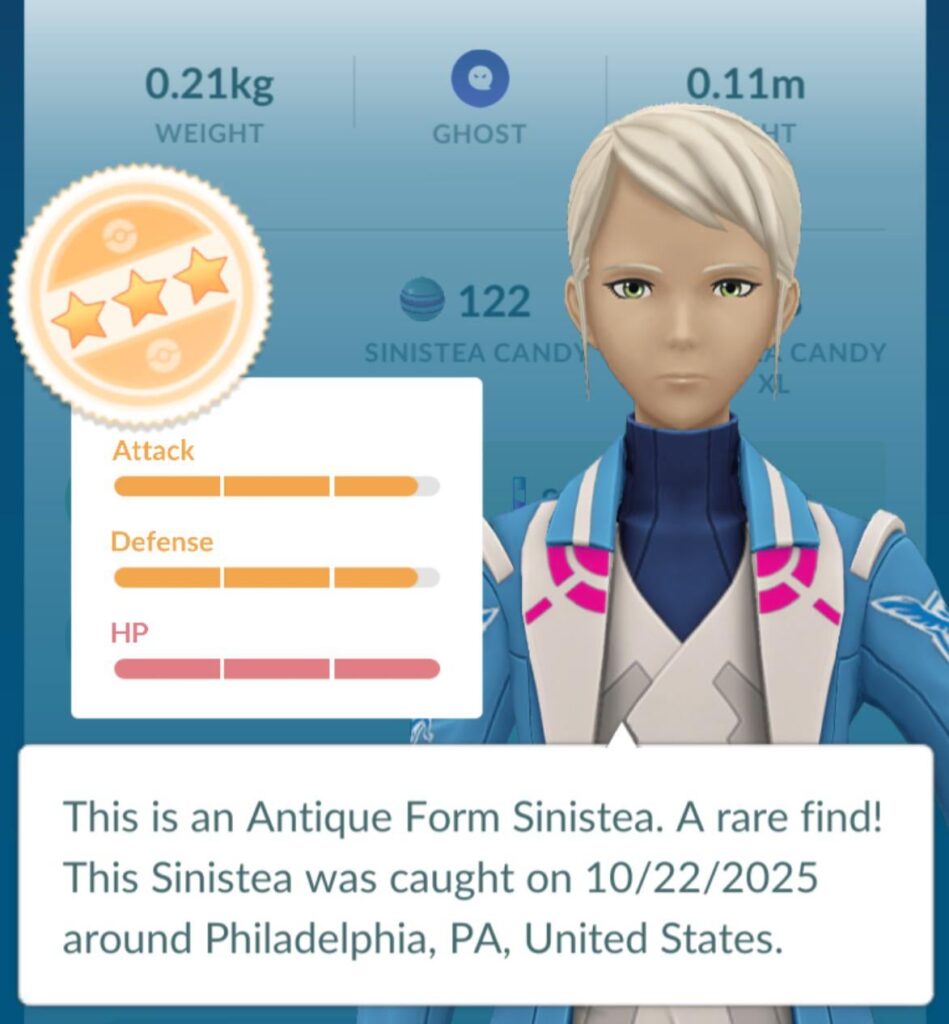 Odds for antique form?