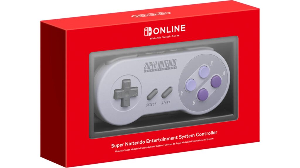 NSO SNES controller is back in stock!