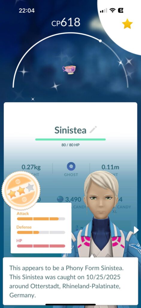 Finally got one 🥹!!