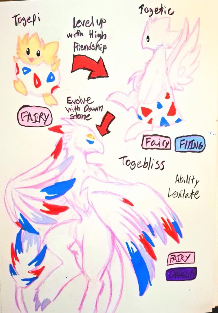 Togabliss and Serasprace designs that I made.