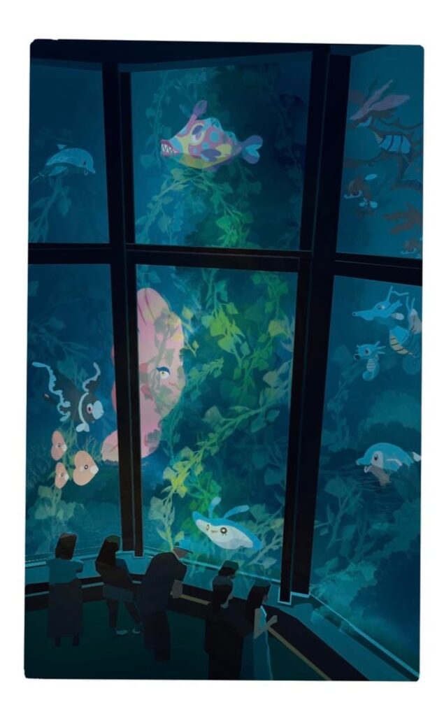 [OC] lo Redo of an old piece I made last year!